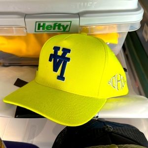 KTHLA KillTheHype Neon Tennis Hat
